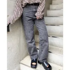 イング ハイウエスト デニム パンツのサムネイル