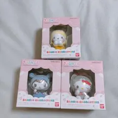 サンリオキャラクターズ　きぐるみーず　 ハローキティ クロミ ポチャッコ　3点