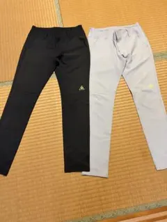 ルコック 長ズボン グレー黒セットのサムネイル