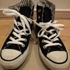 CONVERSE ALL STAR ブラック ハイカット スニーカー 4 1/2