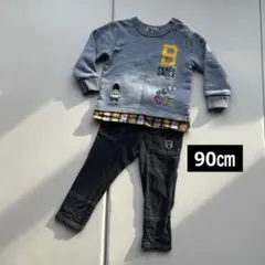 KPBoy KPボーイ　セット　シャツ　ズボン　パンツ　90cm 男の子