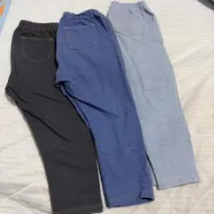 キッズ パンツ 3点セット 100cm