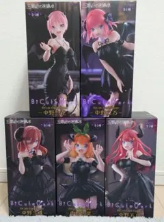 五等分の花嫁　フィギュアまとめ売り 2026年最新】五等分の花嫁フィギュアの人気アイテム - メルカリ