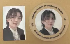 【匿名配送】THIS MAN Weverse GLOBAL 特典 ジョンハン