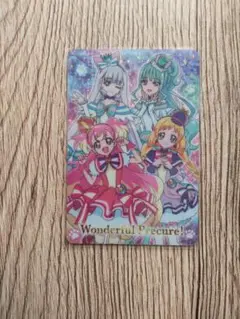 映画　キミとアイドルプリキュア キラキラカードグミ　わんだふるプリキュア 集合
