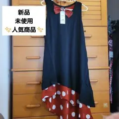 【ディズニーD24】チュニックワンピース【タグ付き★ミニー】