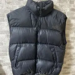 THE NORTH FACE 黒 ダウンベスト