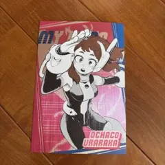 ヒロアカ ポストカードコレクション 麗日お茶子