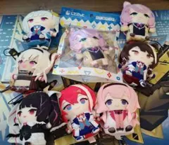 にじさんじパペット 8体セット