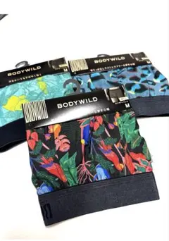 新品　BODYWILD ボクサーパンツ　Mのサムネイル