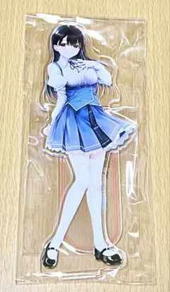C105 ブルアカ　アスナ　パンチラアクリルスタンド　両面アクリルスタンド ブルーアーカイブ アスナ パンチラアクリルスタンド C105 翠燕 - メルカリ