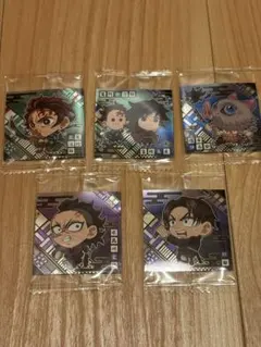 鬼滅の刃 ディフォルメシールウエハース 其ノ十四 鬼滅