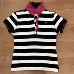 LACOSTE SPORT ボーダーポロシャツのサムネイル