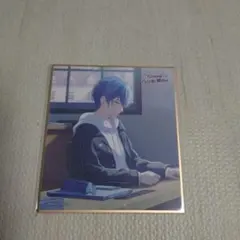 プロセカ プロジェクトセカイ 青柳冬弥 色紙 - メルカリ