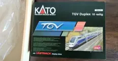 KATO Nゲージ TGV Duplex 10両セット室内灯のサムネイル