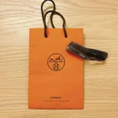 HERMES ショップ袋 小型