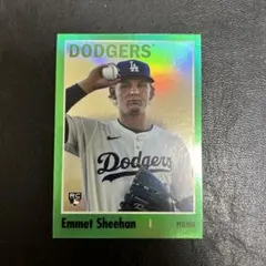 Emmet Sheehan エメ・シーハン　topps 99シリ