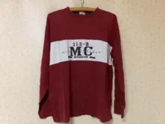 102984 マックレガー　ロンT　赤　サイズL
