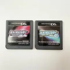 ポケットモンスター ダイヤモンド・パール 2個セット DSソフト ポケモン