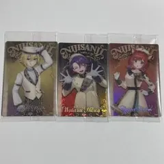にじさんじ ウエハース メタリックプラカード 渡会雲雀 卯月コウ ラトナ・プティ