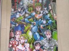 ジョジョの奇妙な冒険 黄金の旋風　ポスターのサムネイル
