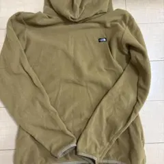 THE NORTH FACE フリースパーカー ブラウン