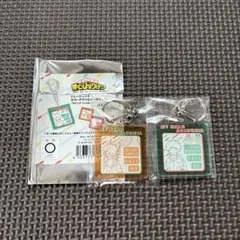 ヒロアカ　トレーディングカラーアクリルキーホルダー　爆豪　緑谷