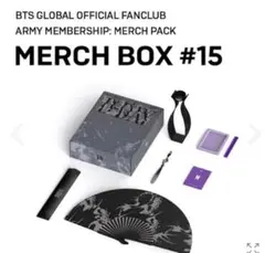 BTS MERCH BOX 15 マーチボックス　SUGA