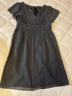 Green Label Relaxing ドット柄半袖ワンピース