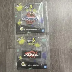 一番くじ スプラトゥーン3 G賞 ラバーチャーム スプラ　2個セット