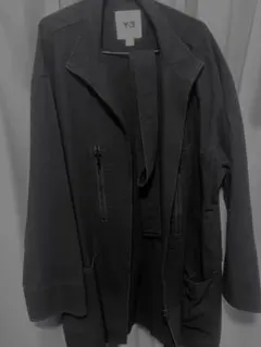 S*G様 Y-3 グレー ロング丈ジャケット XL 77000(購入当時)→オーのサムネイル