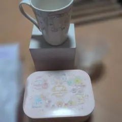 すみっコぐらし マグカップ コップ　小物入れ