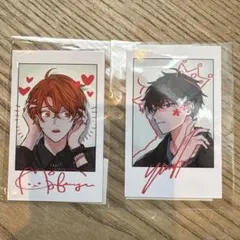 ギヴン　原作グッズ　コレクション　チェキ風カード　りつまふ