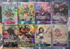【ワンピースカード】王族の血統 P-SR／P-R まとめ売り（8枚）