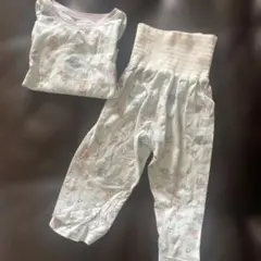 西松屋　春　薄手ベビーパジャマセット