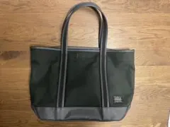 ポーターガール　ボーイフレンドトートバッグ　ブラック　A4可