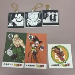 は*な様 丸亀製麺　ドラゴンボール うどん札　ステッカー　ラバマスビスケット