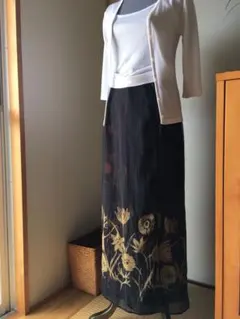 春夏 ロングスカート 2枚セット　訳あり