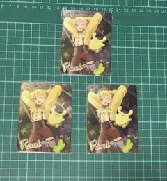 すとぷり るぅとくん サンリオコラボ ポムポムプリン カード 3枚セット