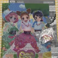 バンダイ アイカツ！　ガチャ　ポワポワぷりりん