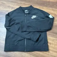 NIKE キッズ ジャージ ジャケット ブラック 140