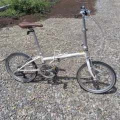 2016 DAHON BOARDWALK D7 クラウドホワイト ダホンのサムネイル