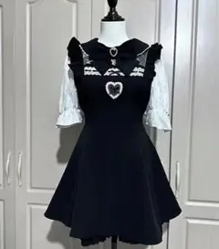 量産型　地雷系女子　セットアップ