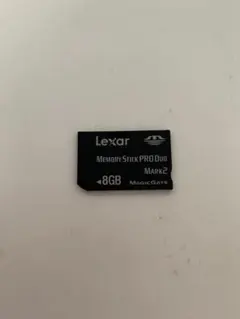 動作品　Memory Stick PRO Duo 8GB