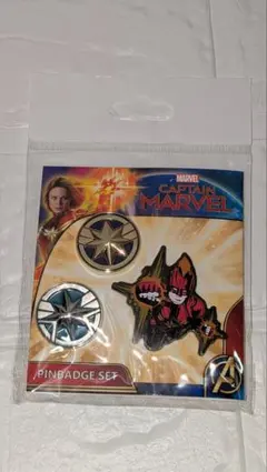 MARVEL 10周年記念 マーベル ピンバッジセット - メルカリ