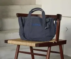 新品【別注】<L.L.Bean>グローサリー トートバッグ M ネイビー