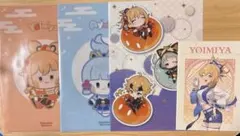 原神　Genshin コラボ商品　美品　匿名配送