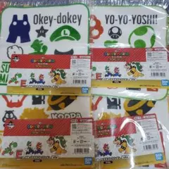 スーパーマリオ タオルセット 4枚組