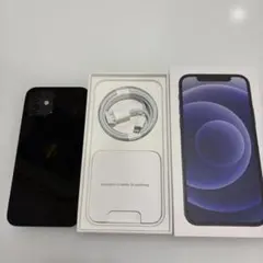 Apple iPhone 12 ブラック 本体