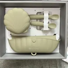 keratō シェル型ベビー食器セット